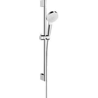 Hansgrohe Crometta 1jet doucheset 65cm ecosmart wit chroom