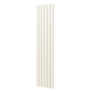 Plieger Cavallino Retto designradiator verticaal dubbel middenaansluiting 2000x450mm 1287W pergamon