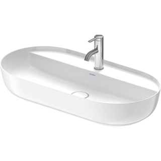 Duravit Luv opzetwastafel 80 x 40cm wit