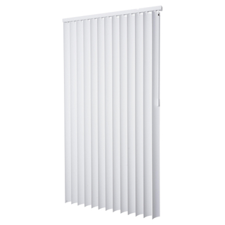 Intensions Lamel 150x180x9cm lamellen 8.9cm PVC met kunststof raamwerk Wit