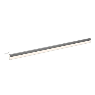 INK LED line Verlichtingsbalk - 60x2.5x1cm - LED IP44 - 4200K - tbv Spiegel of Spiegelkast - Zilver