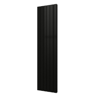 Plieger Cavallino Retto designradiator verticaal dubbel middenaansluiting 1800x450mm 1162W antraciet metallic