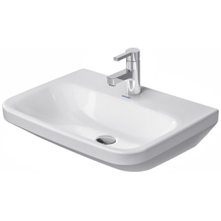 Duravit Durastyle wastafel 60x44cm 1 kraangat wit