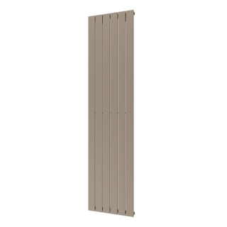 Plieger Cavallino Retto designradiator verticaal enkel middenaansluiting 1800x450mm 910W zandsteen