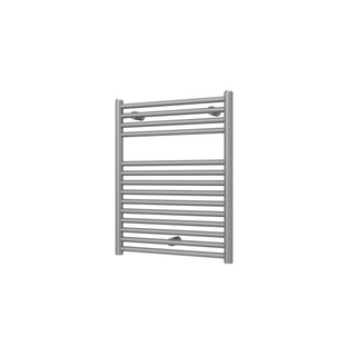 Plieger Vulcano designradiator horizontaal 688x550mm 348W parelgrijs (pearl grey)