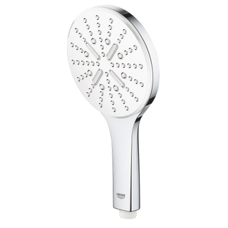 GROHE Rainshower SmartActive handdouche 13cm 3 standen Moon White Wit