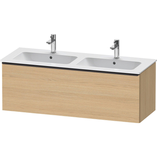 Duravit D-Neo wastafelonderkast 128x44x46.2cm 1 lade Natuur eiken Mat