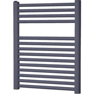 Plieger Palermo designradiator horizontaal 688x550mm 348W parelgrijs (pearl grey)