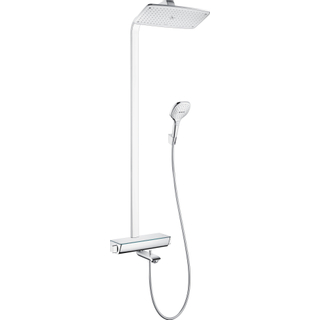 Hansgrohe Raindance Select Air 360 showerpipe met badkraan chroom