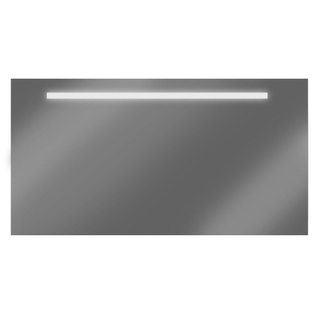 Looox M line Mirror spiegel - 120x60cm - met verlichting en verwarming