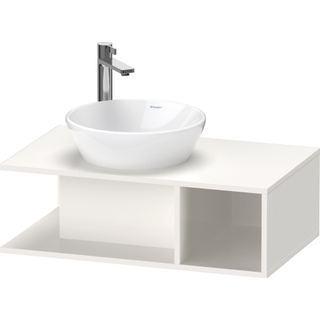 Duravit D-Neo wastafelonderkast 80x26x48cm wit Hoogglans