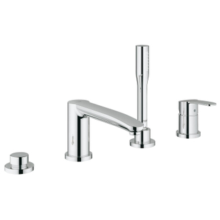 GROHE Eurostyle Cosmopolitan afbouwdeel voor 4-gats badrandkraan chroom