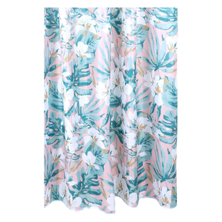 Differnz Douchegordijn Tropical Polyester 120x200cm Multi