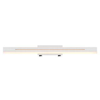 Nordlux Otis 60 wandlamp 60x7.5x14.6cm IP44 Incl. 9.5W LED 3000K Chroom