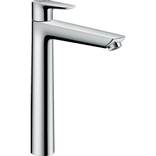 Hansgrohe Talis Es wastafelkraan verhoogd 240 met waste chroom