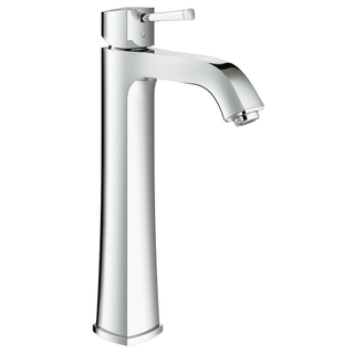 GROHE Grandera waterbesparende wastafelkraan verhoogd v. opzetwastafel chroom