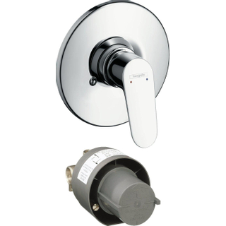 Hansgrohe Focus E2 inbouw douchekraan compleet chroom