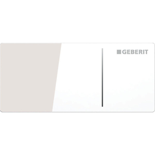 Geberit Sigma70 afstandsbediening voor sigma inbouwreservoir 12cm wit