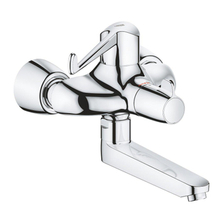 GROHE Grohtherm Special wandkraan thermostatisch met elleboogbediening chroom