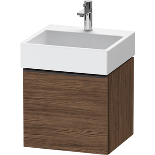 Duravit D-Neo wastafelonderkast 48.4x44x44.2cm 1 lade Noten (donker) Mat