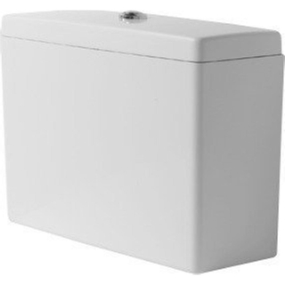 Duravit Philippe Starck 3 duoblokreservoir compleet BIG 47x21cm zij en achter aansluiting wit