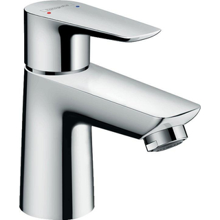 Hansgrohe Talis Es wastafelkraan 80 met waste chroom