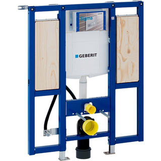 Geberit Duofix Element voor wand wc 112cm Sigma inbouwreservoir 12cm UP320 drempelloos