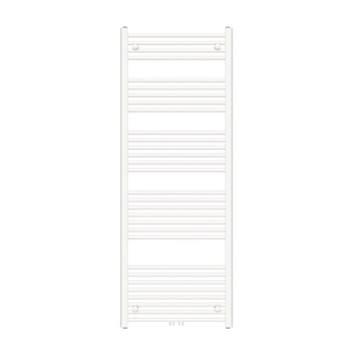 Adema Basic radiator 60x160cm recht middenaansluiting wit