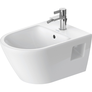 Duravit D-Neo wandbidet 54x37cm wit