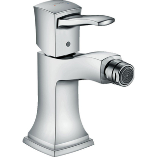 Hansgrohe Metropol Classic bidetkraan met waste chroom