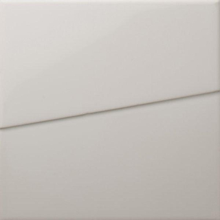 Mosa Murals Lines Wandtegel 30x30cm 7mm witte scherf Bright White