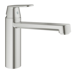 GROHE Eurosmart Cosmopolitan Keukenkraan - supersteel geborsteld