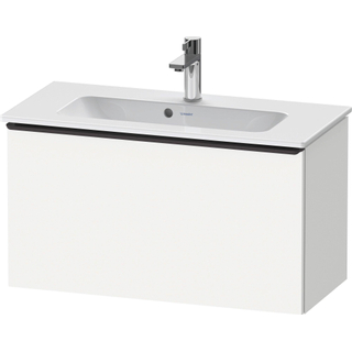 Duravit D-Neo wastafelonderkast 81x44x37.2cm 1 lade wit Mat