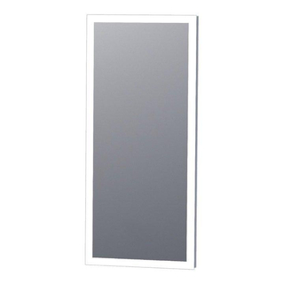 Adema Oblong spiegel 36x80cm inclusief LED verlichting met spiegelverwarming en touch-schakelaar OUTLETSTORE