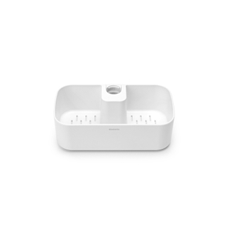 Brabantia ReNew Douche Caddy White Wit