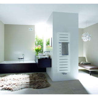 Zehnder Metropolitan designradiator elektrisch 1750x600mm 900W wit