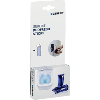 Geberit Duofresh sticks doosje 8 stuks