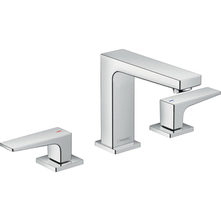 Hansgrohe Metropol wastafelkraan 110 met push open chroom