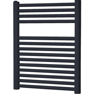 Plieger Palermo designradiator horizontaal 688x550mm 348W zwart