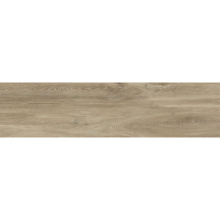 SAMPLE Baldocer Cerámica Belfast Teak gerectificeerd Vloer- en wandtegel Mat Beige