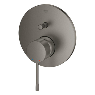 GROHE Essence New afbouwdeel voor inbouw badkraan met omstel brushed hard graphite 24058AL1