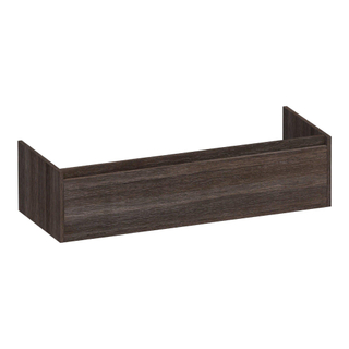 Ichoice Onderkast Edison 120-1 Legno Antracite 119x30x45.5cm MFC