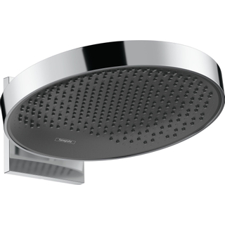 Hansgrohe Rainfinity PowderRain hoofddouche 360 1jet met douchearm 10-30° verticaal kantelbaar Ø36cm chroom