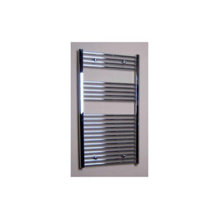 Sanicare recht designradiator 111.8x45cm chroom