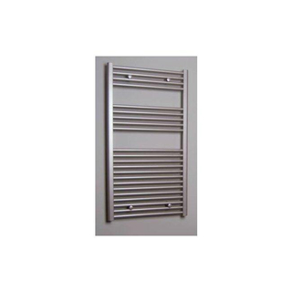 Sanicare recht designradiator 172x45cm inox look