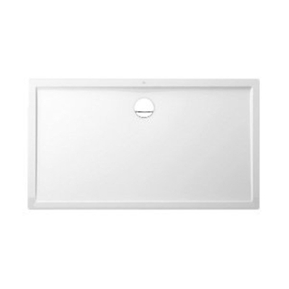 Villeroy en Boch Futurion Flat douchebak quaryl rechthoekig 120x90x2.5cm wit TWEEDEKANS