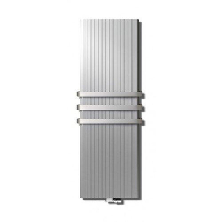 Vasco Alu Zen designradiator 1800x600mm 2155 watt aansluiting 66 stofgrijs (N505)