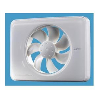 Nedco Fresh Intellivent design badkamerventilator 5W 100 125mm 132m3 wit