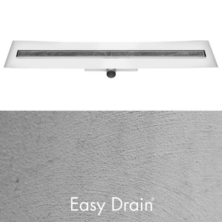 Easy Drain Compact tegel FF ws 50mm 120cm enkel