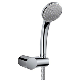 Ideal Standard Idealrain badset: doucheslang 150cm handdouche 80mm 1 stand en verstelbare handdouchehouder chroom